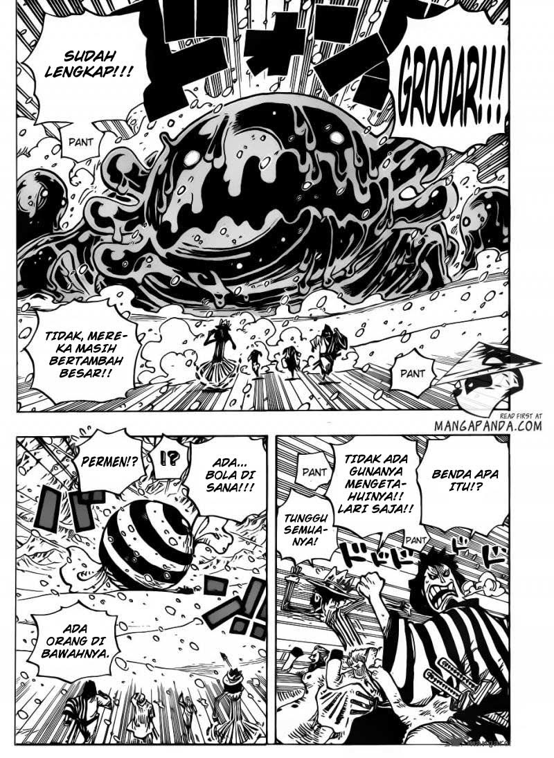 One Piece Chapter 675 - 145