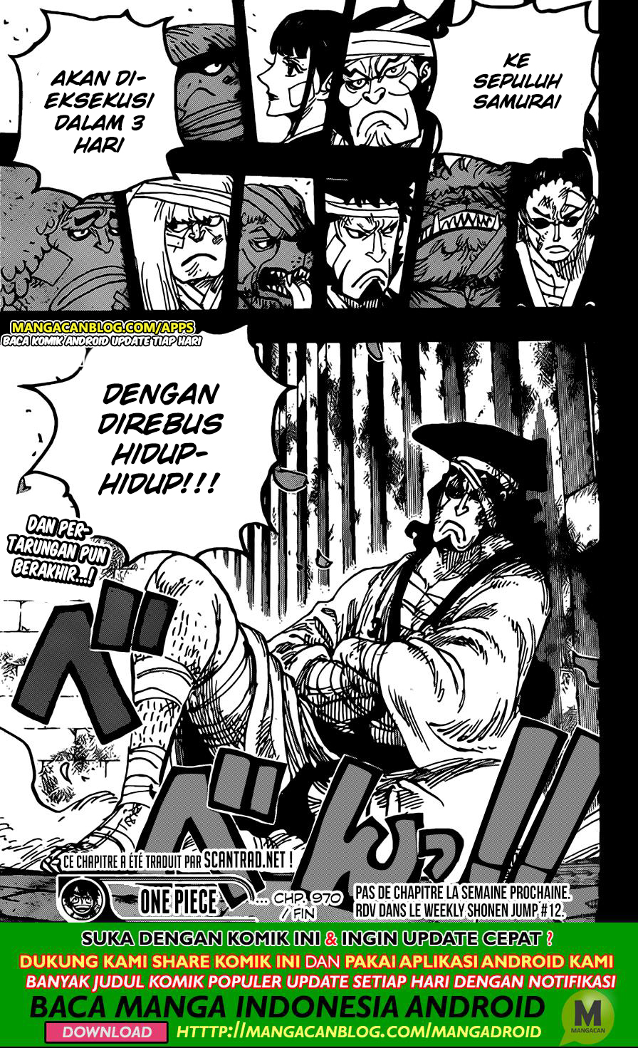 One Piece Chapter 970 Kiryuu