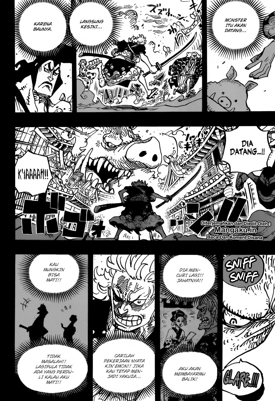 One Piece Chapter One Piece Episode 961 - 109