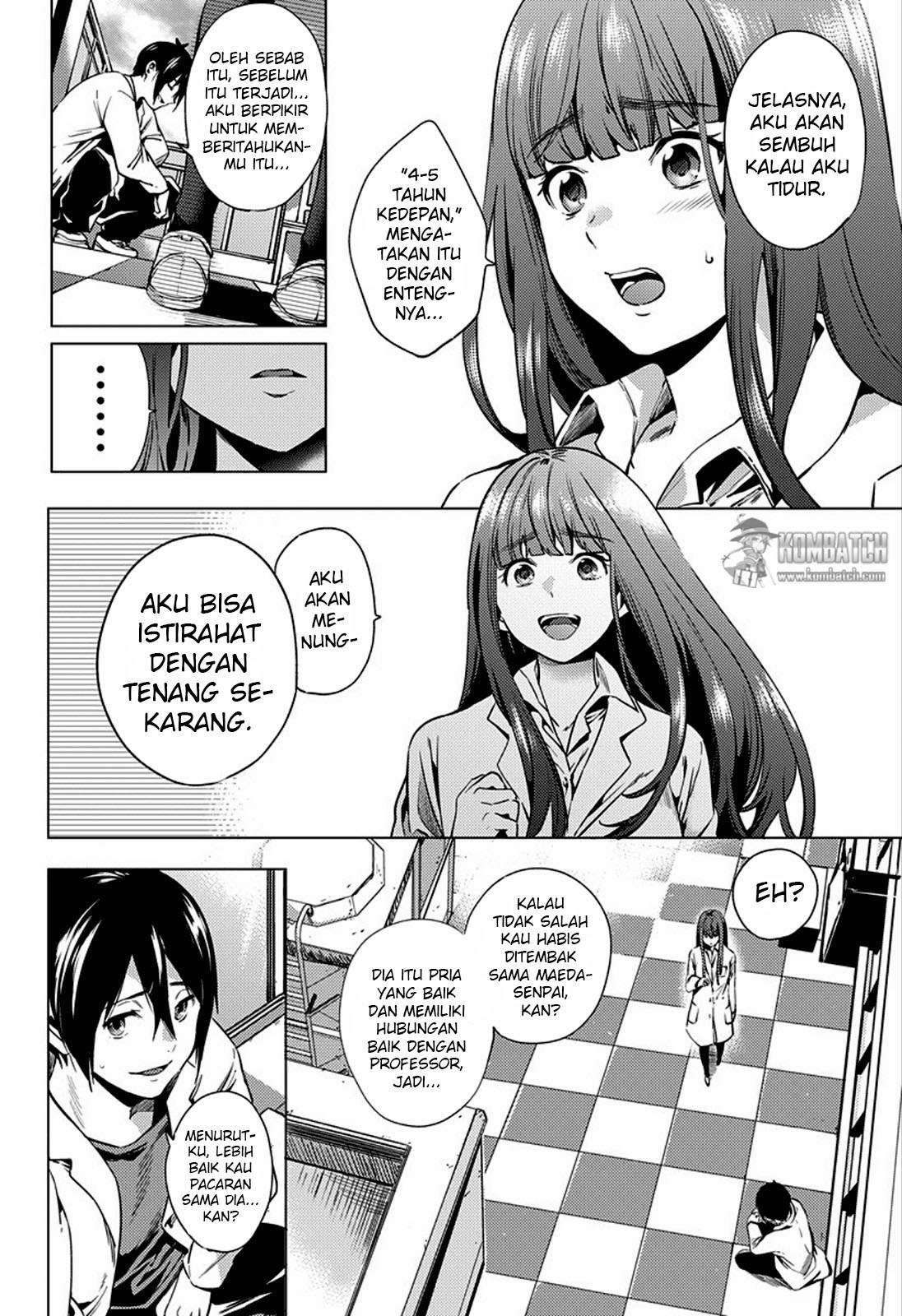 Shuumatsu no Harem Chapter 1 – Kiryuu